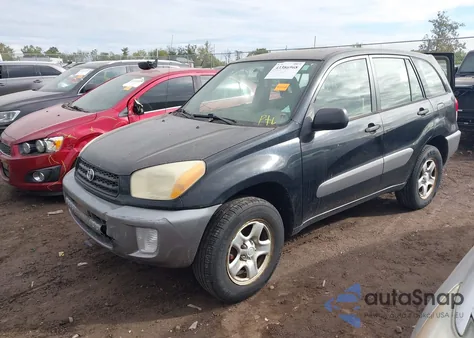 2003 Toyota Rav4 из США, поврежденный, VIN JTEHH20VX30198928